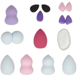 Éponge de maquillage x 12