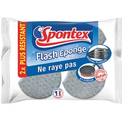Éponge flash Spontex x 2
