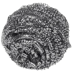 Éponge grattante en métal x6