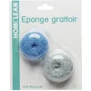 Éponge grattoir