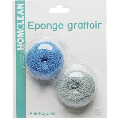 Éponge grattoir