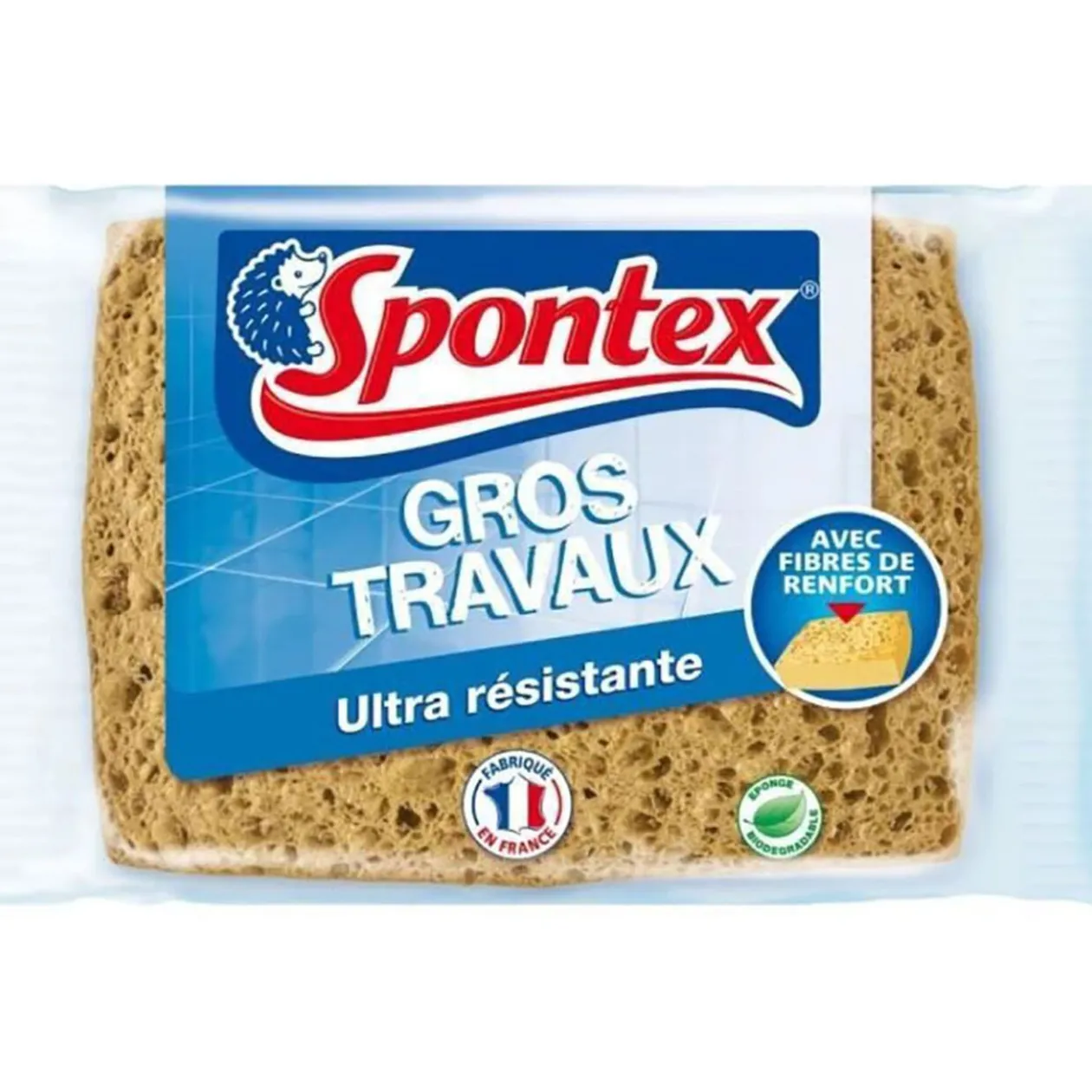 Éponge gros travaux Spontex