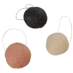Éponge konjac pour le visage x3