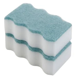 Éponge magique grattante Homclean x2
