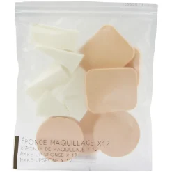Éponge maquillage x12