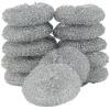 Éponge métallique ronde x12