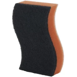 Éponge nettoyage vitre d'insert ou de poêle