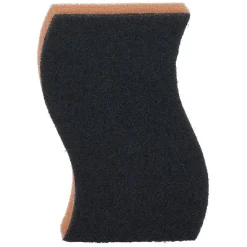 Éponge nettoyage vitre d'insert ou de poêle