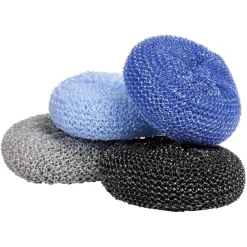 Éponge tampon à récurer x4