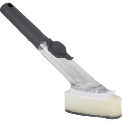 Éponge vaisselle avec réservoir et sa recharge