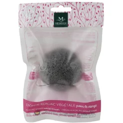 Éponge végetal pour le visage Konjac de Messegué