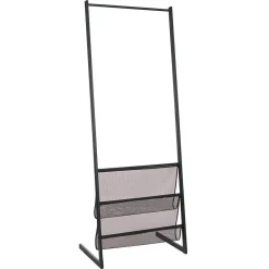 Portant avec espace range chaussures