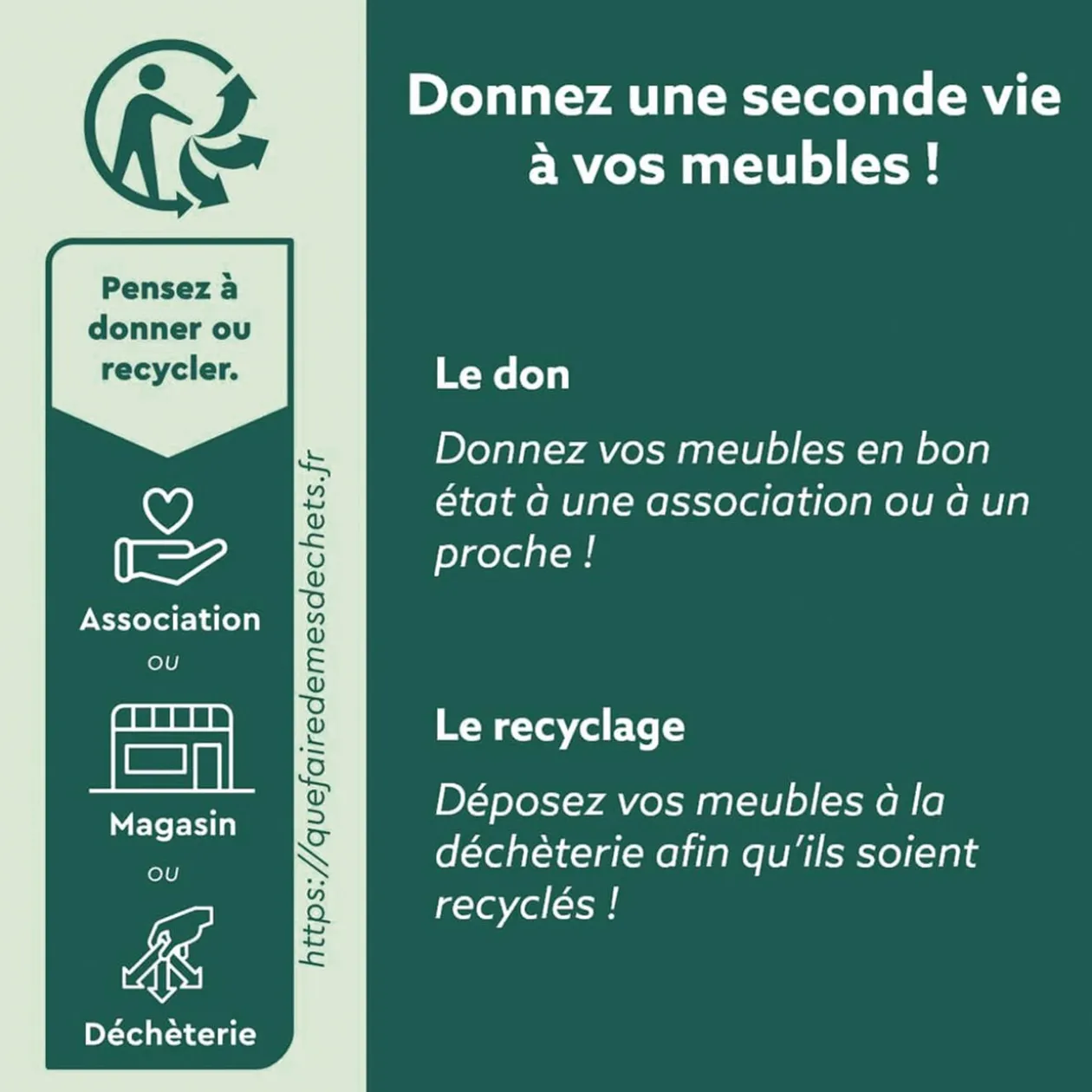 Portant blanc avec 2 étagères en bois