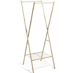 Portant double imitation bois