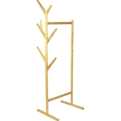 Portant et porte manteau en pin