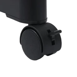 Portant simple en métal L80xl42xH97/160 cm