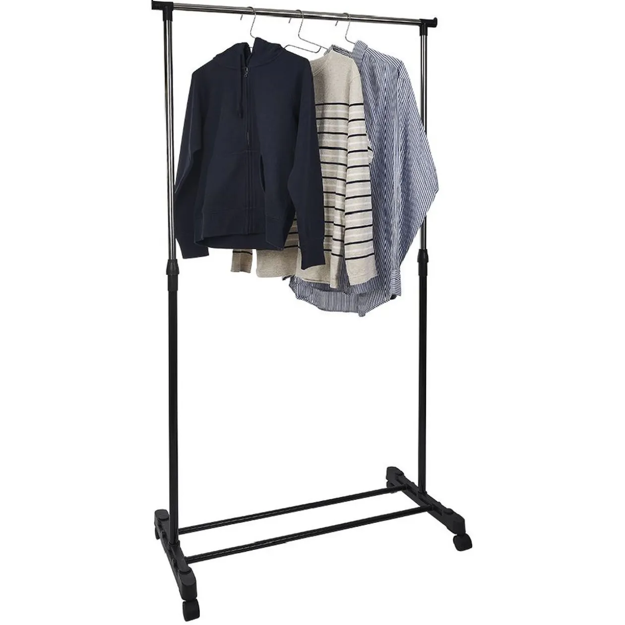 Portant simple hauteur extensible 97-160 cm