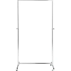 Portant tube charge lourde gris