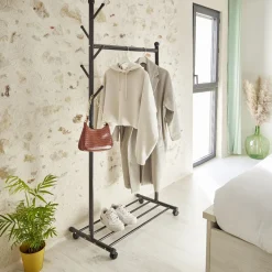 Portant vêtements 3 en1