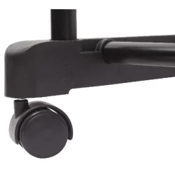 Portant vêtements double noir