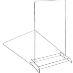 Portant vêtements simple blanc