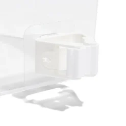 Porte balai adhésif plastique