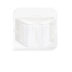 Porte balai adhésif plastique