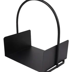 Porte bûches noir