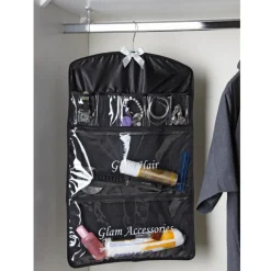 Porte bijoux 14 pochettes