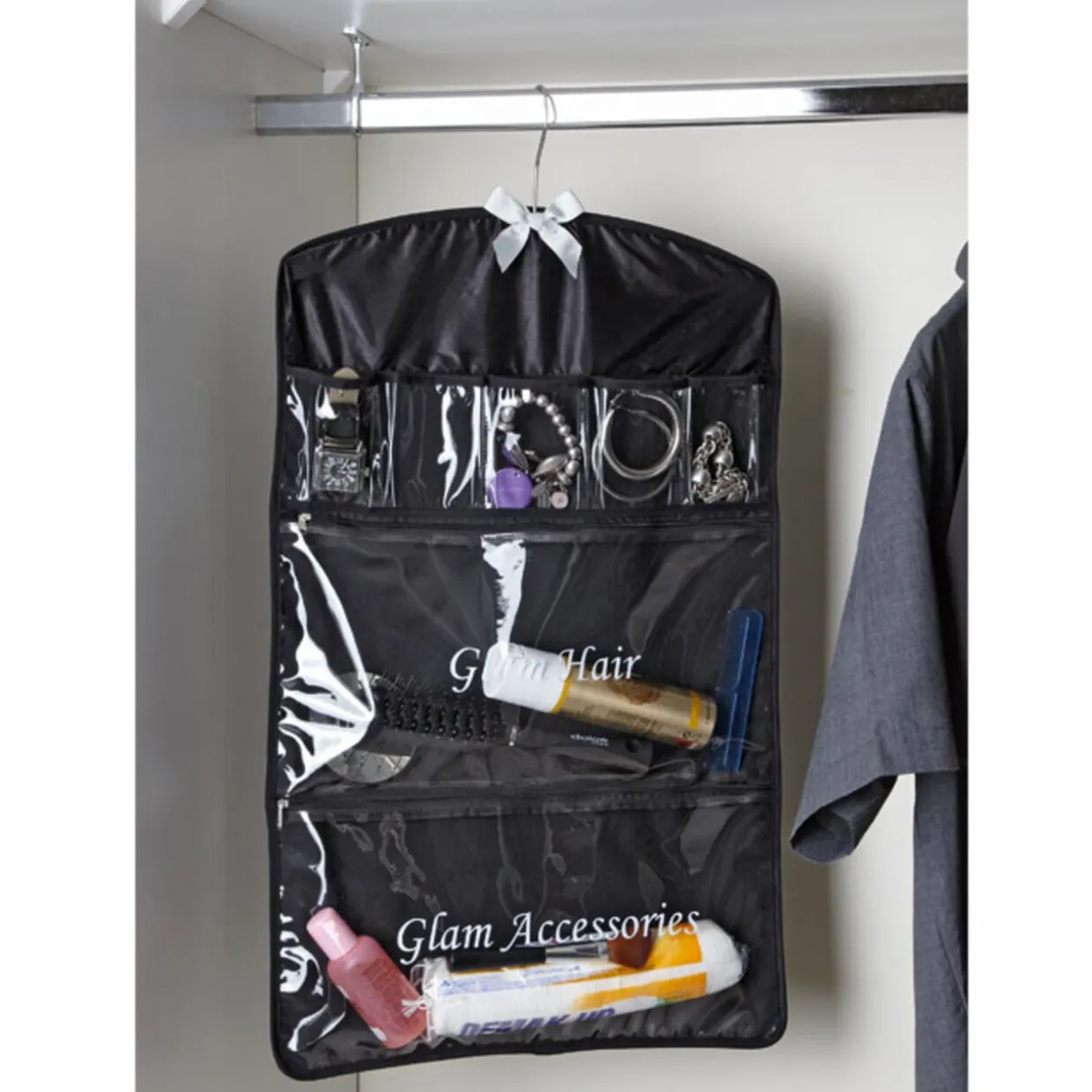 Porte bijoux 14 pochettes