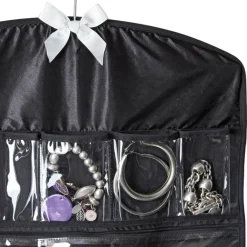 Porte bijoux 14 pochettes