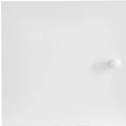 Porte Box Cube bois blanc