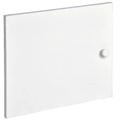 Porte Box Cube bois blanc