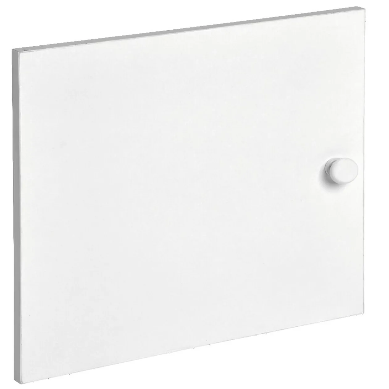 Porte Box Cube bois blanc