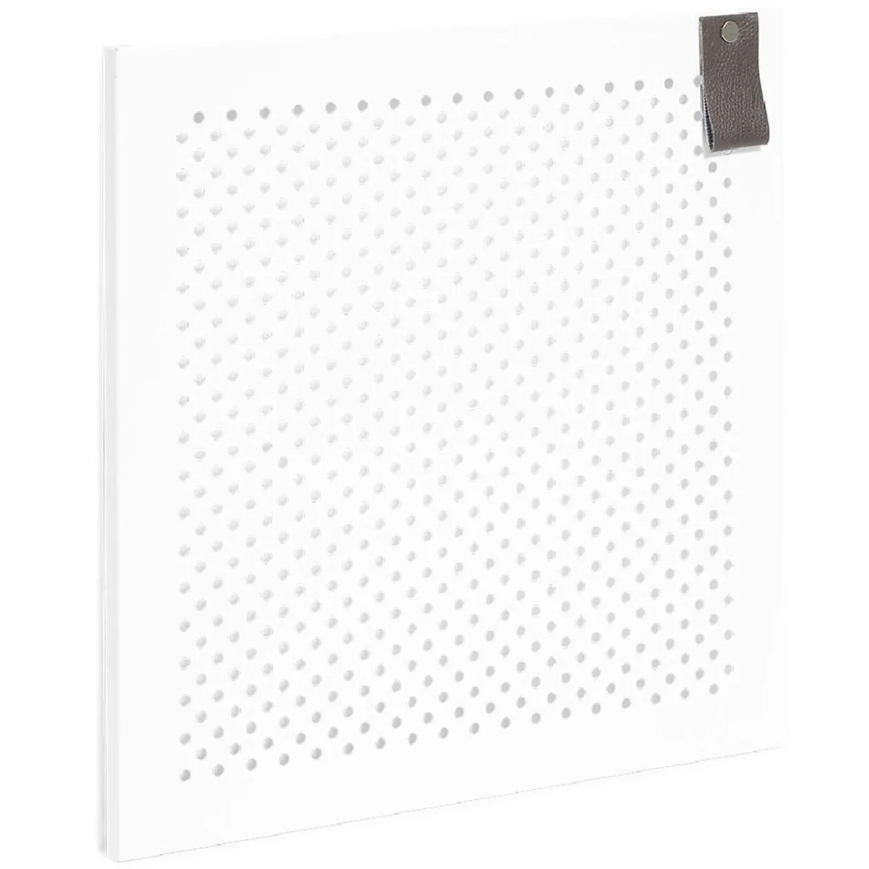 Porte Box Cube métal ajouré vert