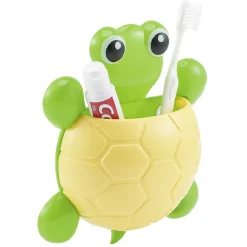 Porte brosse à dent à ventouse forme animal