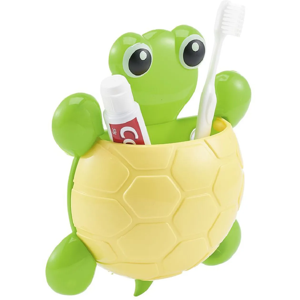 Porte brosse à dent à ventouse forme animal