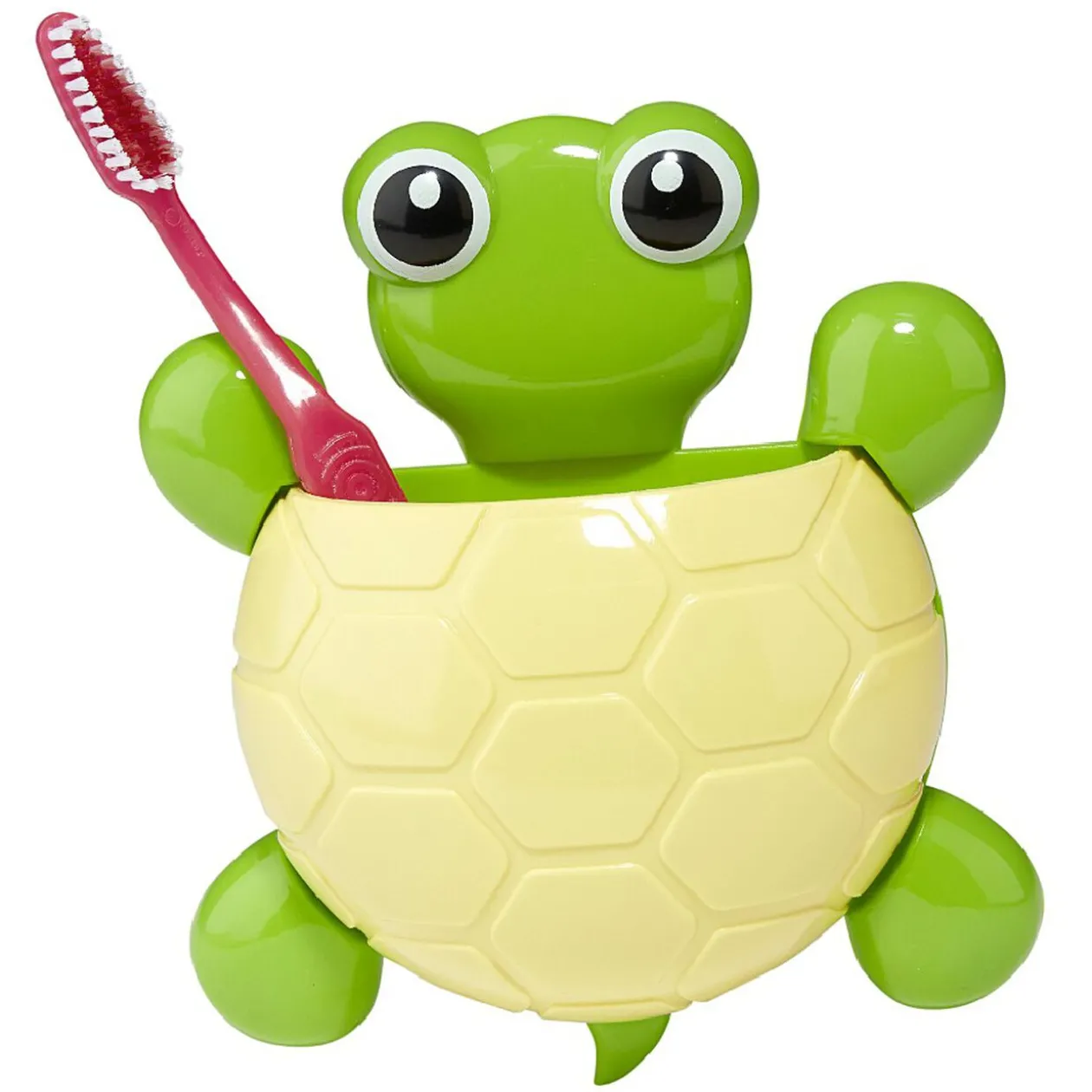 Porte brosse à dent ventouse mural forme animal