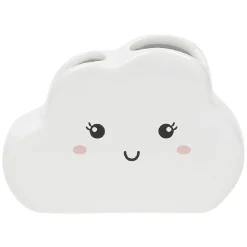 Porte brosse à dents en céramique design nuage