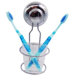 Porte brosses à dents avec ventouse