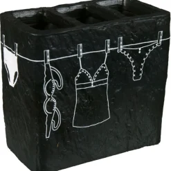 Porte brosses à dents noir