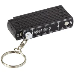 Porte clé mètre pliant 50 cm