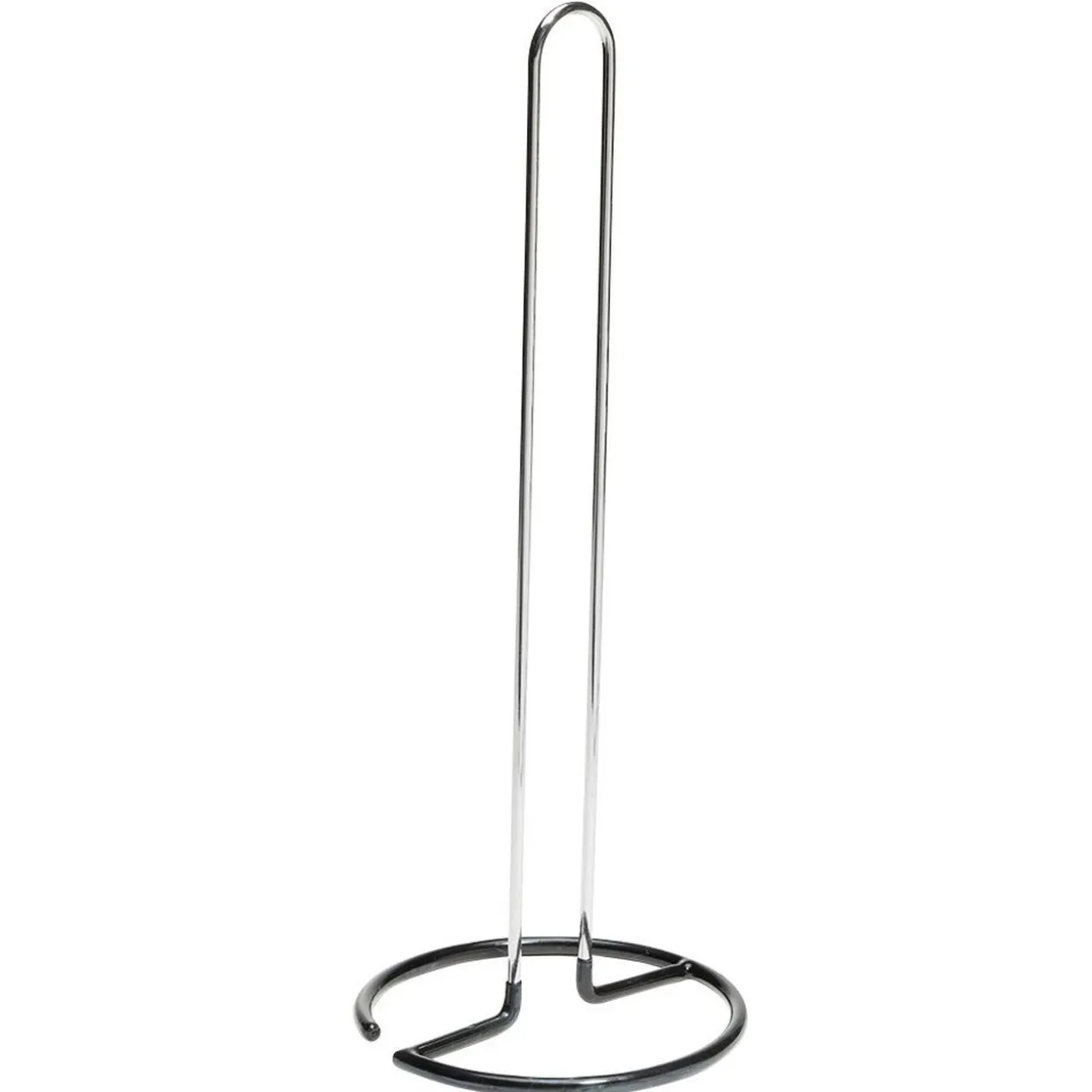 Porte essuie tout métal blanc