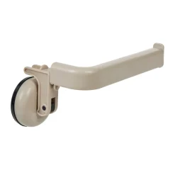 Porte papier toilette à ventouse gris