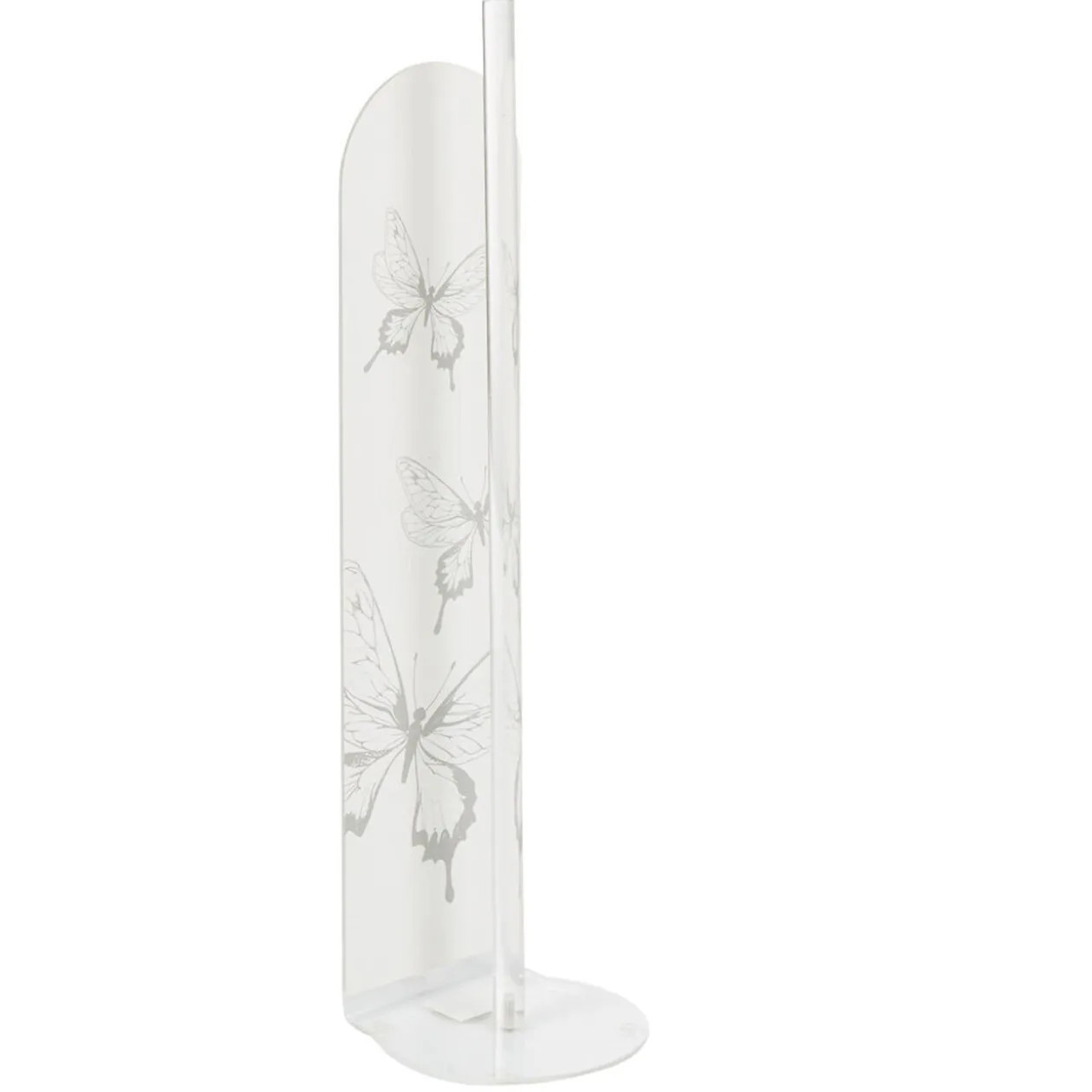 Porte papier WC acrylique