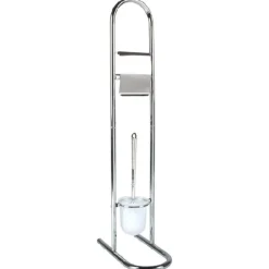 PORTE PAPIER WC ET BROSSE