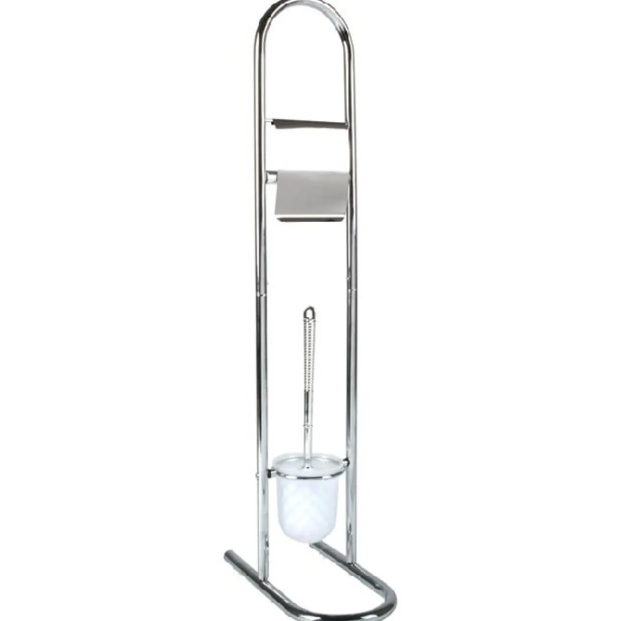 PORTE PAPIER WC ET BROSSE