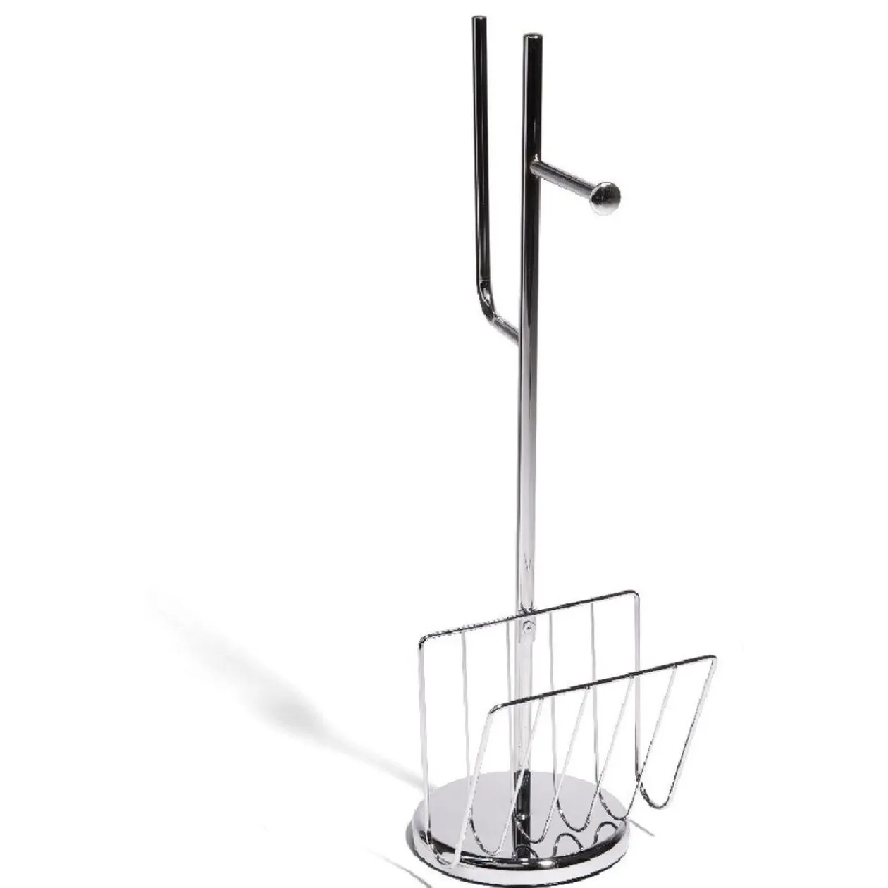 Porte papier WC et magazine