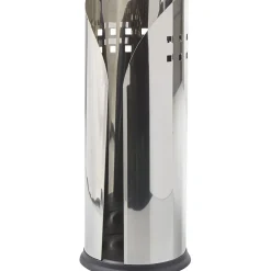 Porte papier WC inox