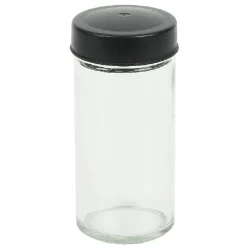 Porte épice rotatif avec 9 pots métal Ø17xH20cm